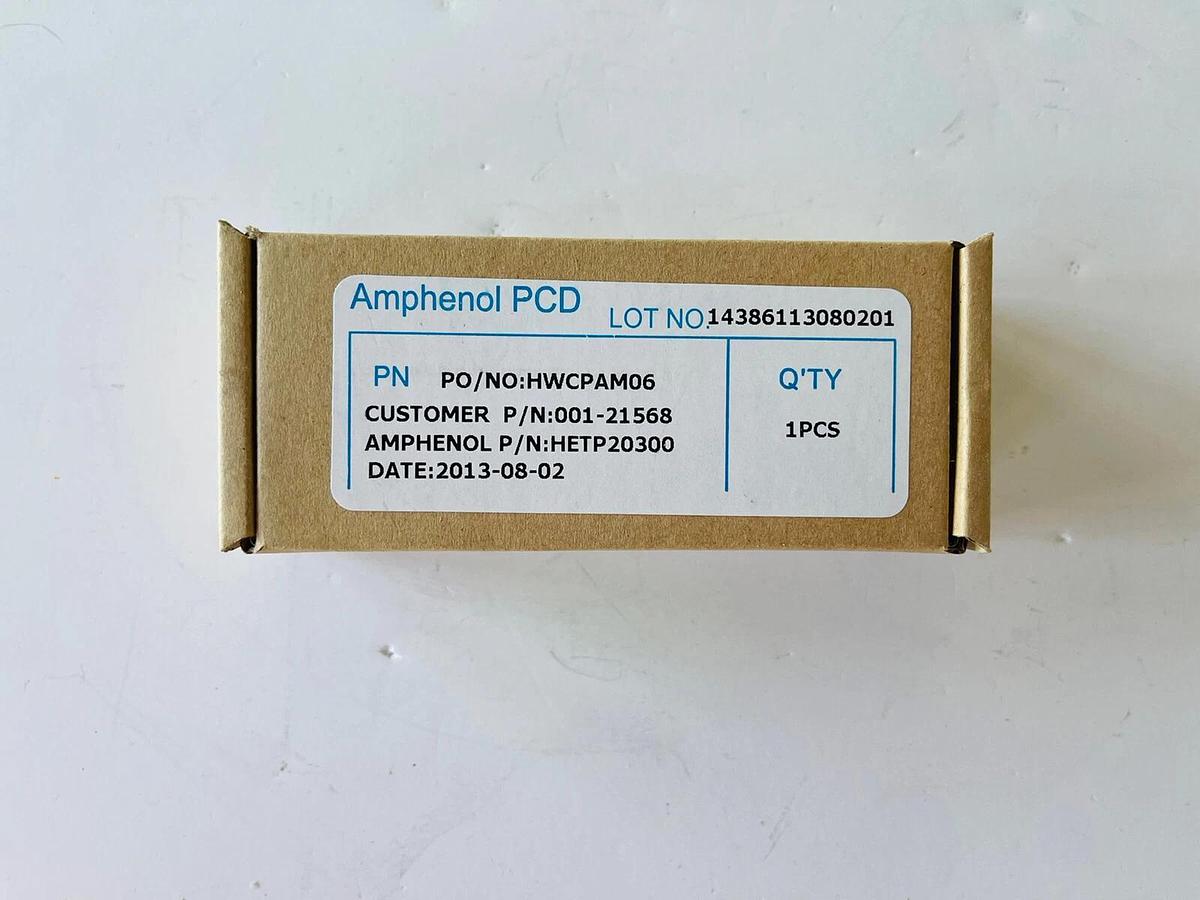 AMPHENOL PCD HETP20300 #K-1011