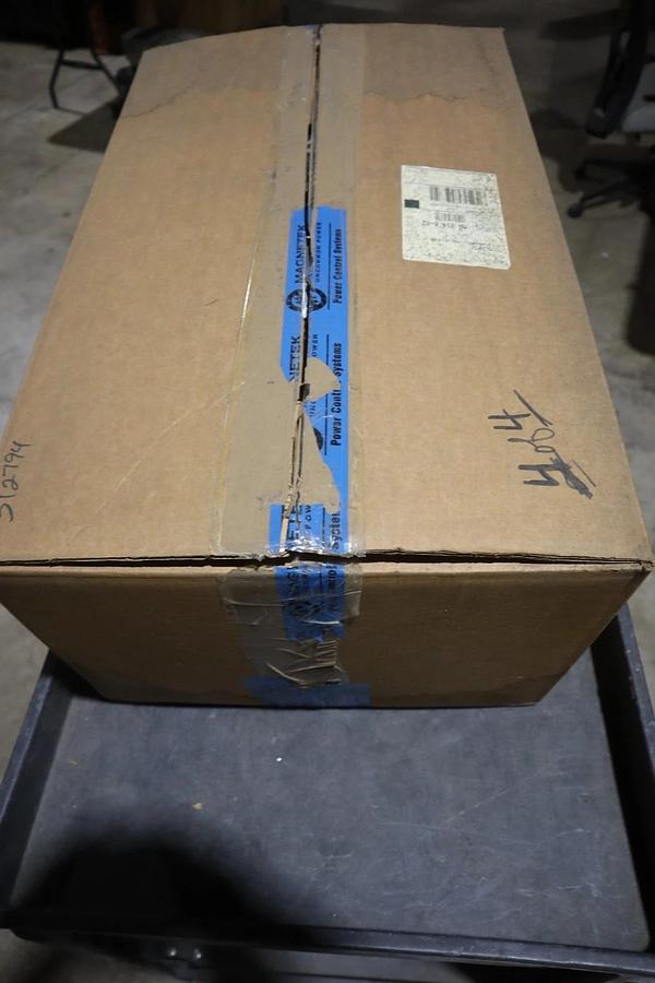 Used MagneTek EDB4027DH/EDB4027-DH Resistor Dynamic Braking Electromotive - STK GF276