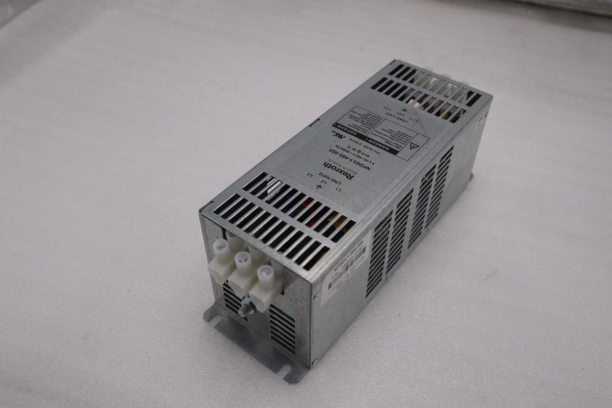 Used NEW OPEN BOX REXROTH NFD03.1-480-055 Powerline Filter STOCK G287