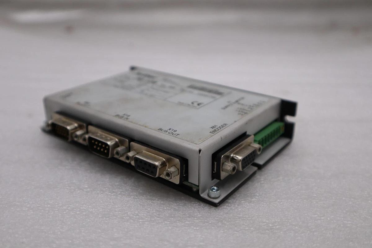 Used JETTER JM-108 REV 02A PART NO 10000749 Servo Drive STOCK H1068A