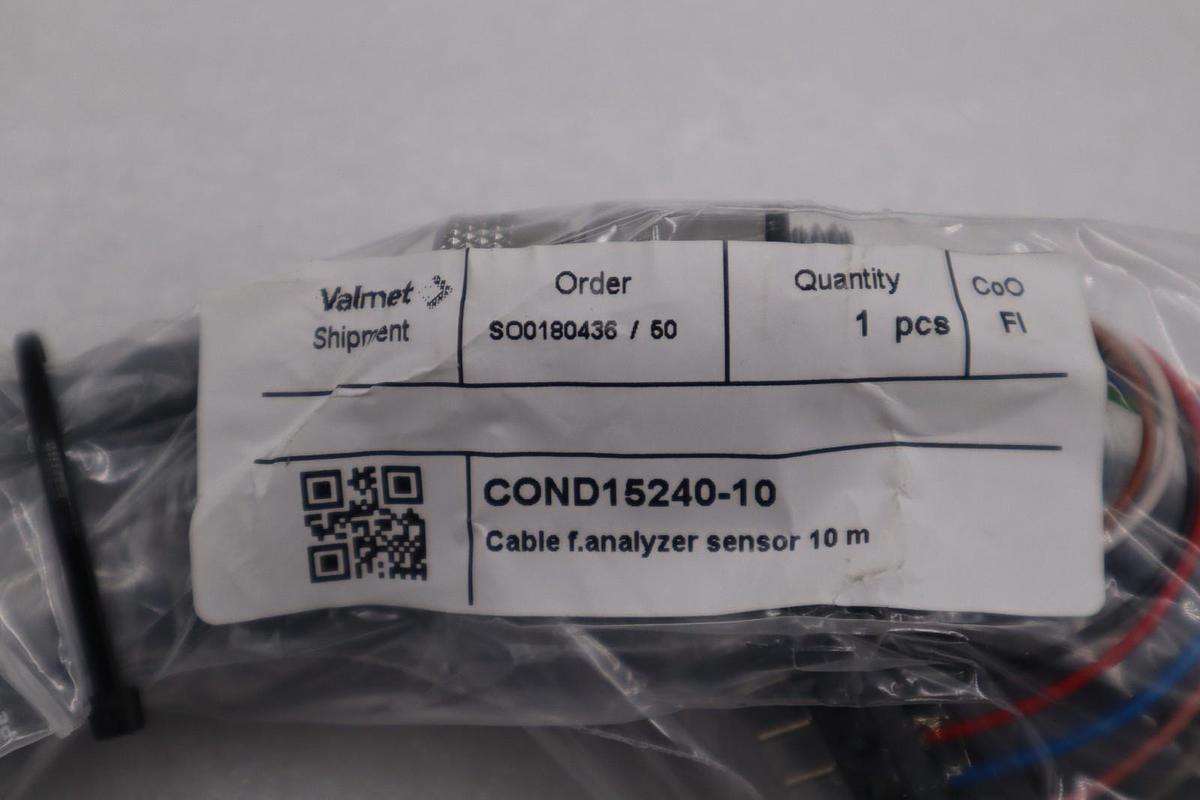 Used METSO VALMET CABLE ASSEMBLY STOCK #G-752