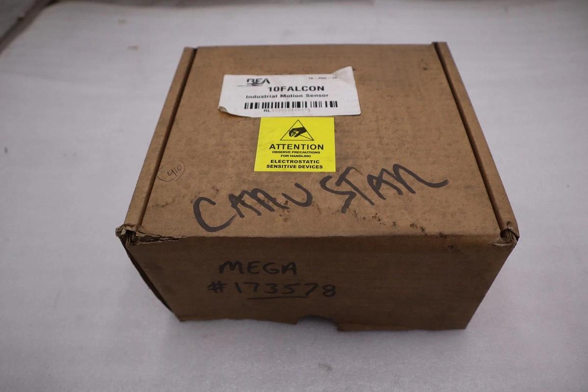 Used NEW BEA 10FALCON SENSOR NEW IN BOX STOCK GF-342