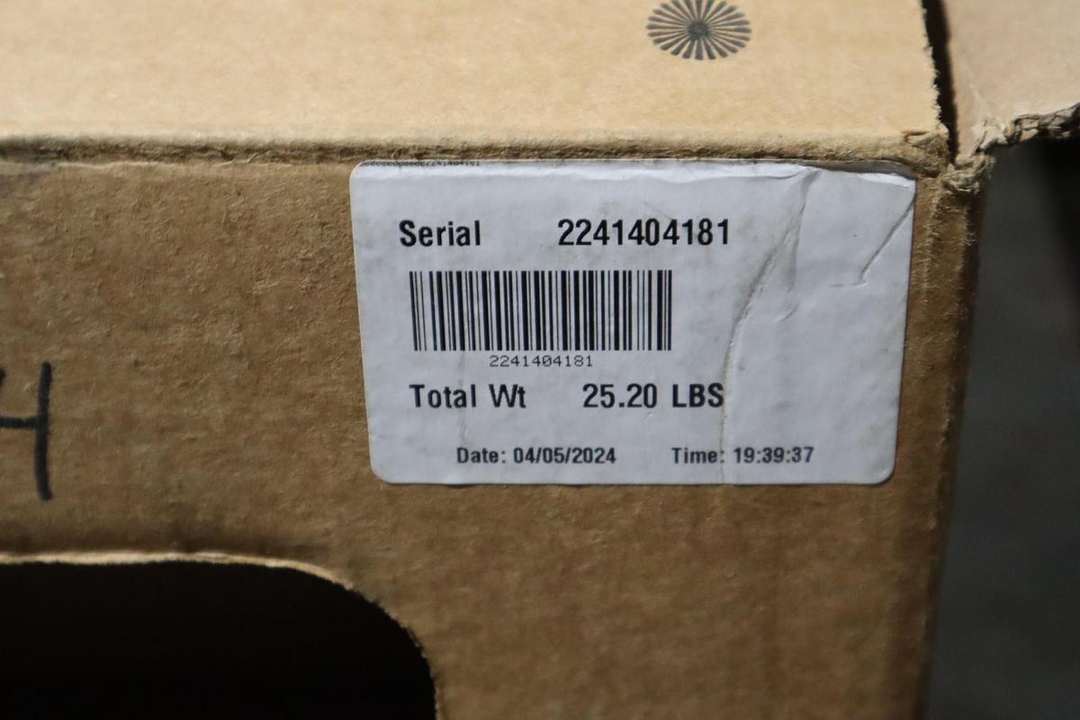 ABB ACS580-01-017A-6+L512 AC DRIVE 3~525-600V IN 15HP 17A TYPE 1 - STOCK GF36