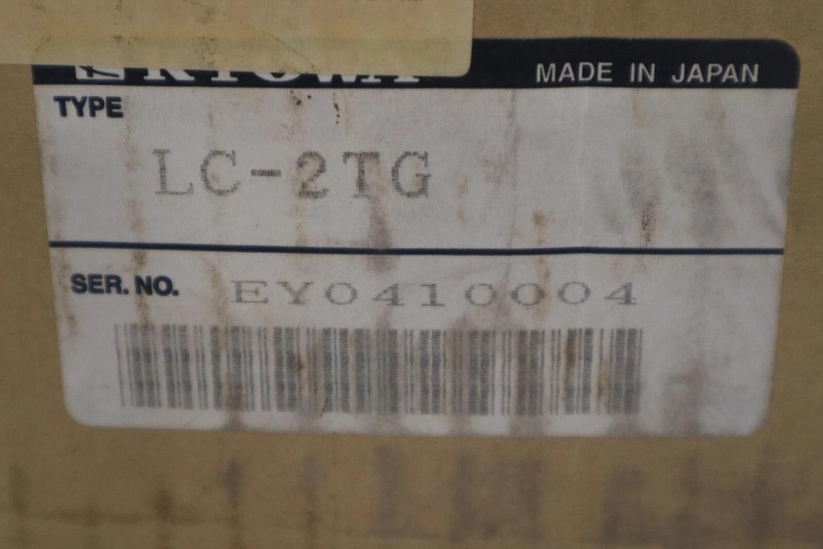 NEW Kyowa LC-2TG CAP 20kN SER EY0410004 STOCK 4427A