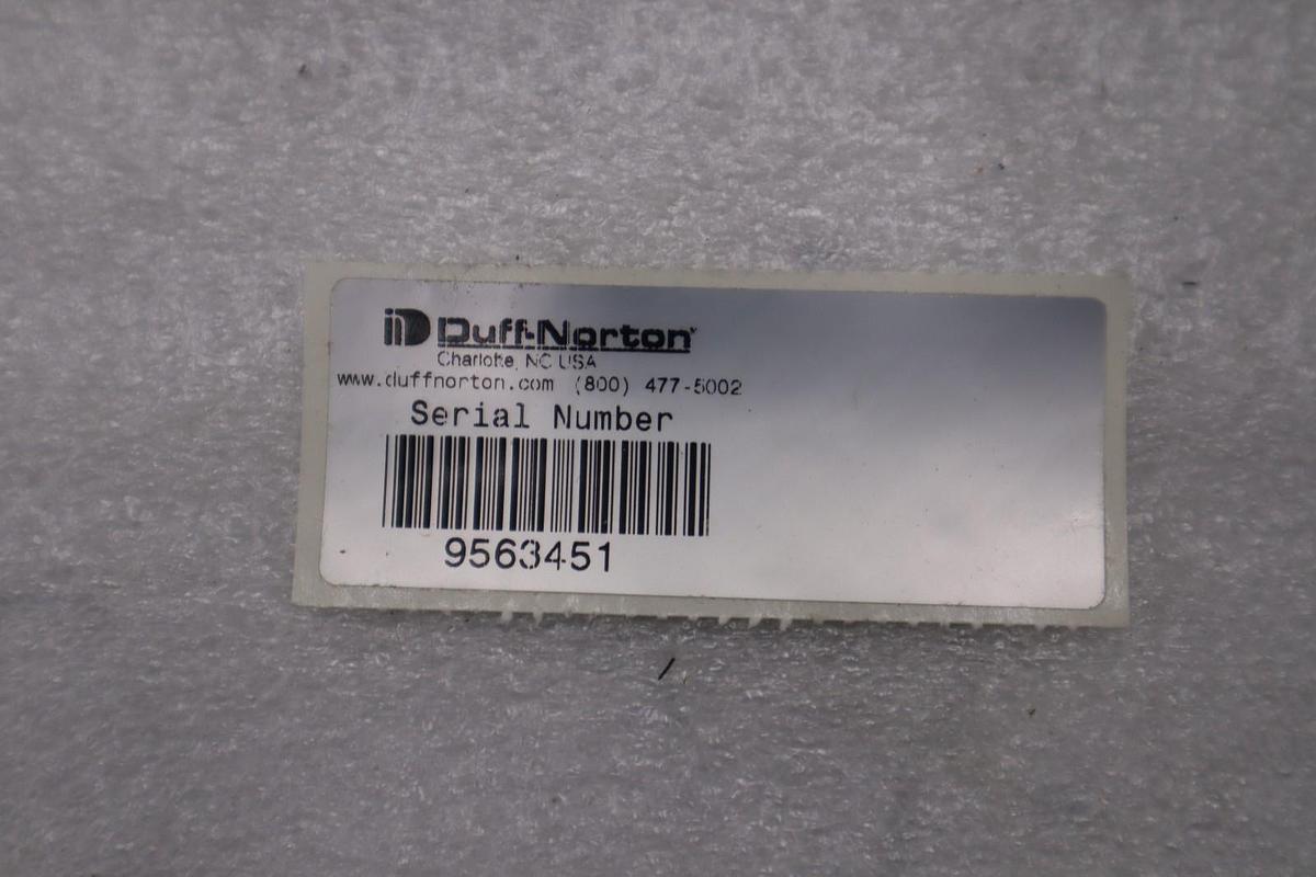 Used DUFF-NORTON 730398C Rotary Union Carbon Steel NEW IN BOX STOCK GF-1369