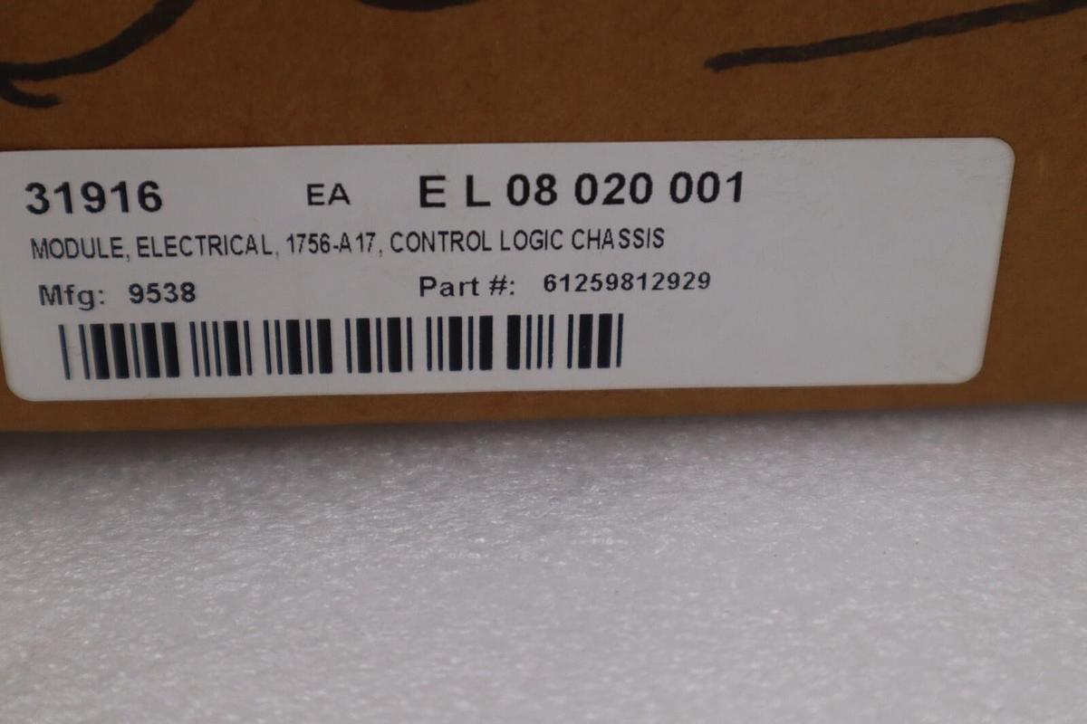 Allen Bradley 1756-A17 Controllogix PLC Chassis 1756A17 NEW SEALED BOX #G480