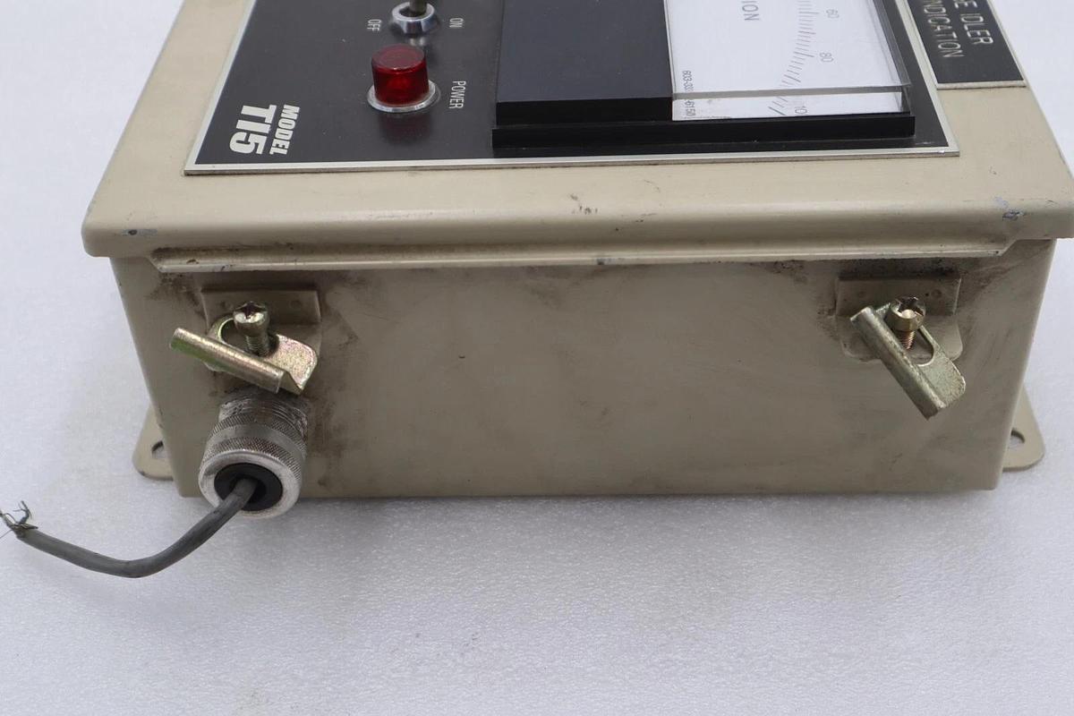 Used Dover Flexo Electronics Model T15 Carriage Idler Tension Indicator #4116