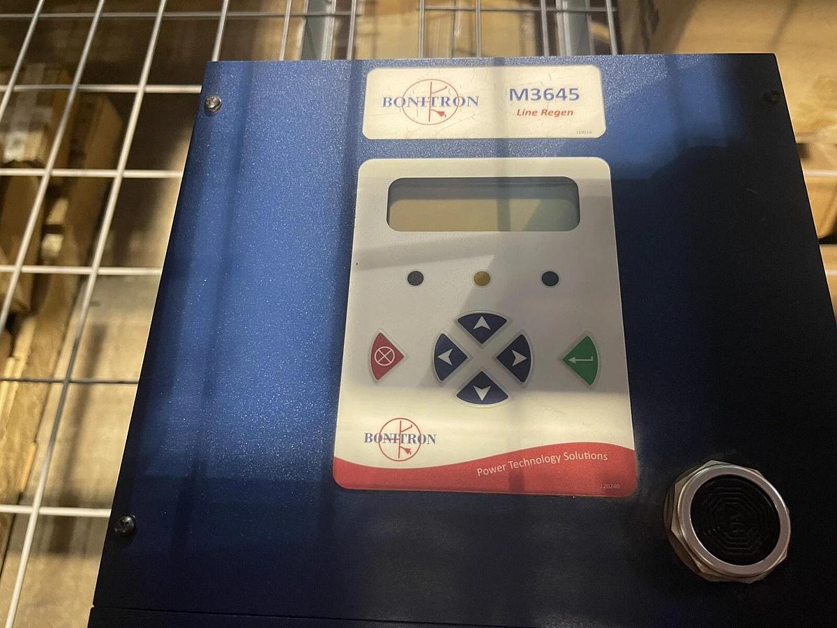 NEW BONITRON M3645-H030-M10-D / M3645H030M10D LINE REGEN 30 HP STOCK 3336