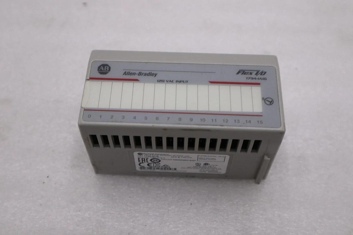 NEW OPEN BOX AB Allen Bradley 1794-IA16  Input Module  1794-IA16 STOCK K2108CC
