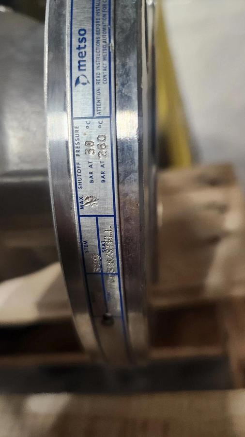 Used 3" QUADRA-POWR® X ROTARY ACTUATORS QPX2C/K20 W/ NELES METSO ND9103HN #PF - 212