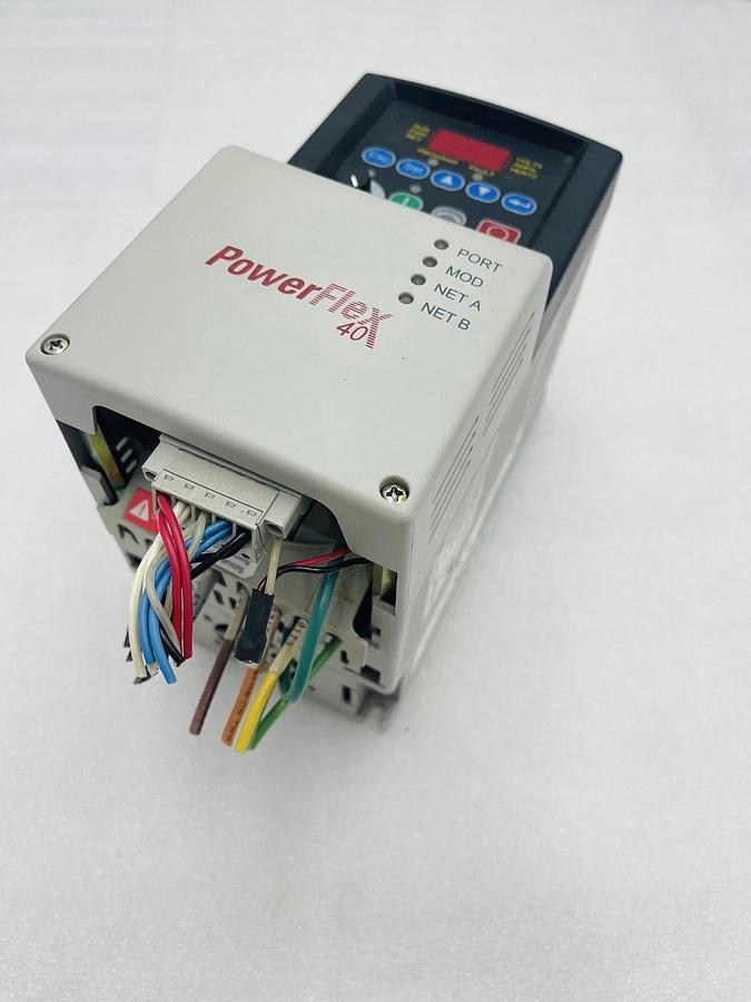 Used Allen-Bradley 22B-D2P3N104 Ser A Variable Frequency AC Drive #K-1682