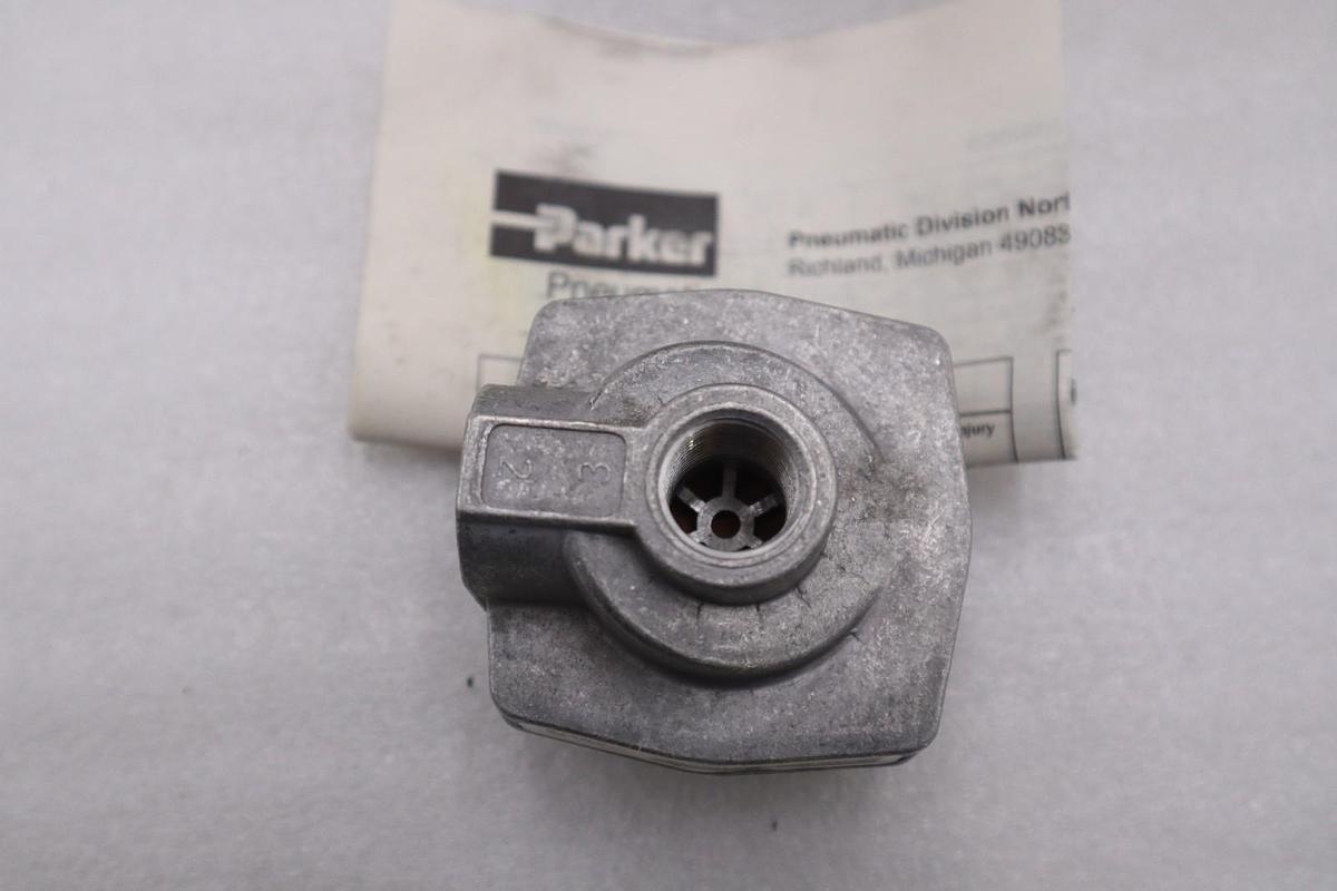 PARKER 0R37B 150PSI 3/8" - NEW IN BOX - STOCK GF592A