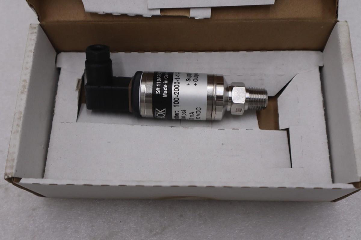 NOSHOK 100-2000-1-1-2-7 / 10020001127 - NEW IN BOX - STOCK K1678A