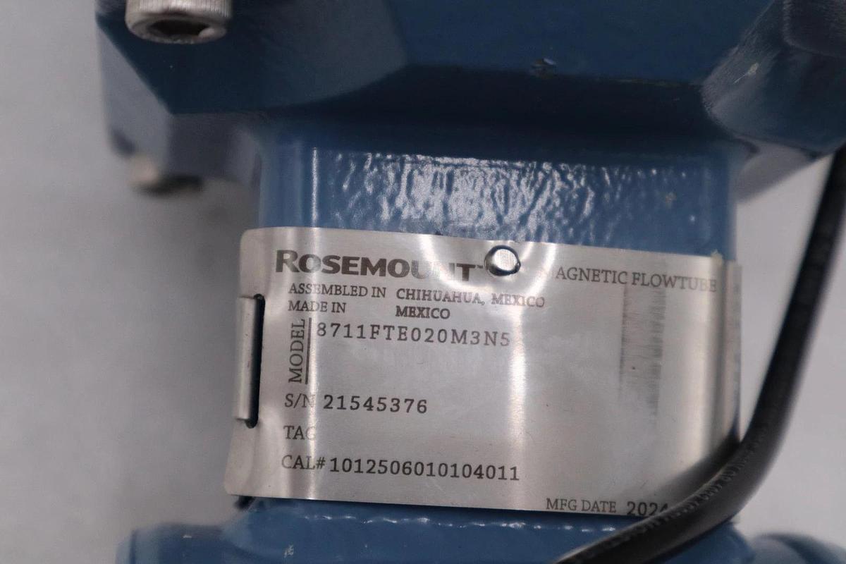 Used ROSEMOUNT HART 8732EMT1A1N5 / 8732EMT1A1N5 - NEW - STOCK 3107CC