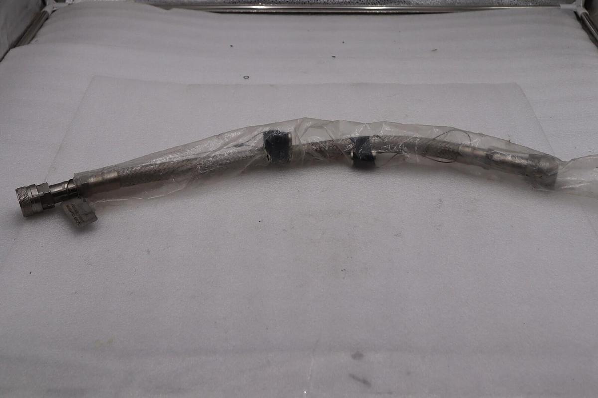 SWAGELOK 30071 STAINLESS BRAIDED HOSE ASSEMBLY STOCK #2945