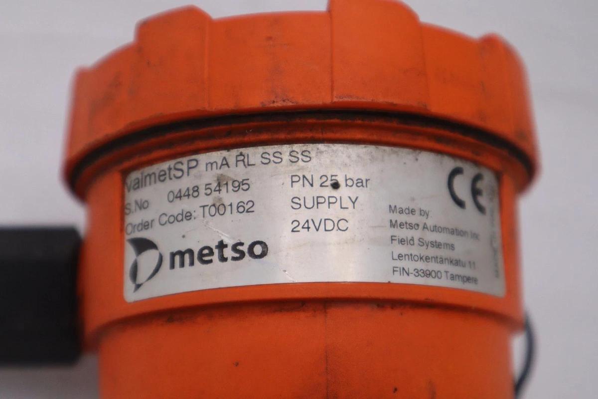 Used Valmet Metso Consistency Transmitter RL Blade T00162 mA-RL-SS-SS STOCK 2048B