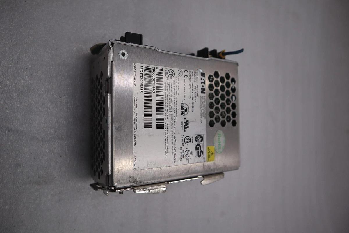 Used Eaton PSG120E Power Supply 100-240V 2A 50-60Hz Input 24V 5A Output STOCK K-3536
