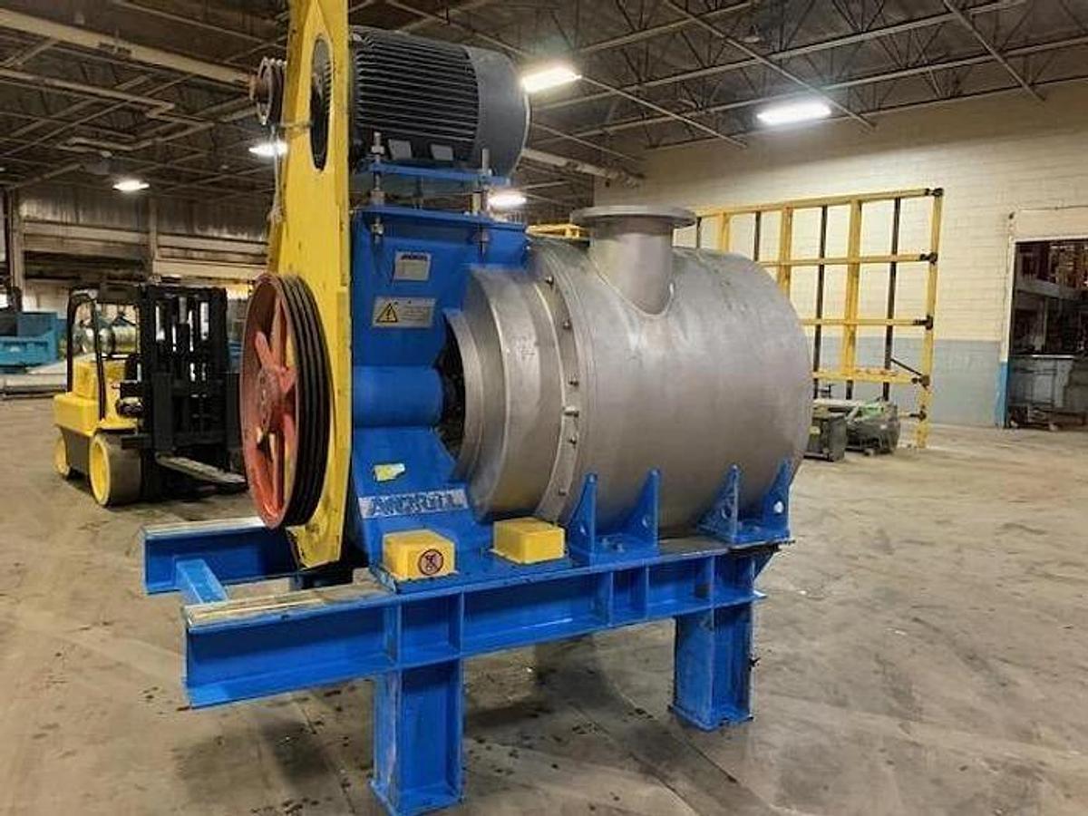 Used ANDRITZ MODEL FGO2 FIBREGUARD STAINLESS STEEL MANUFACTURED 2019
