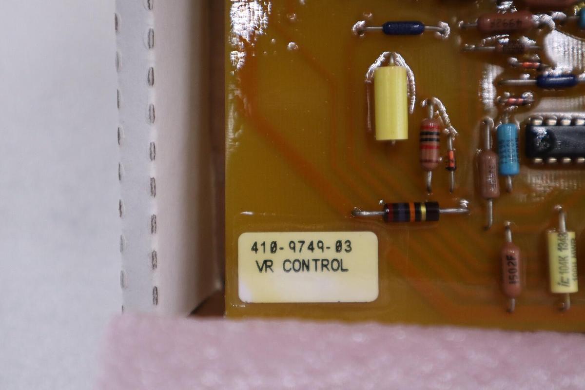 NEW LeTourneau 410-9749 VR Control Card 410-2614 STOCK G228