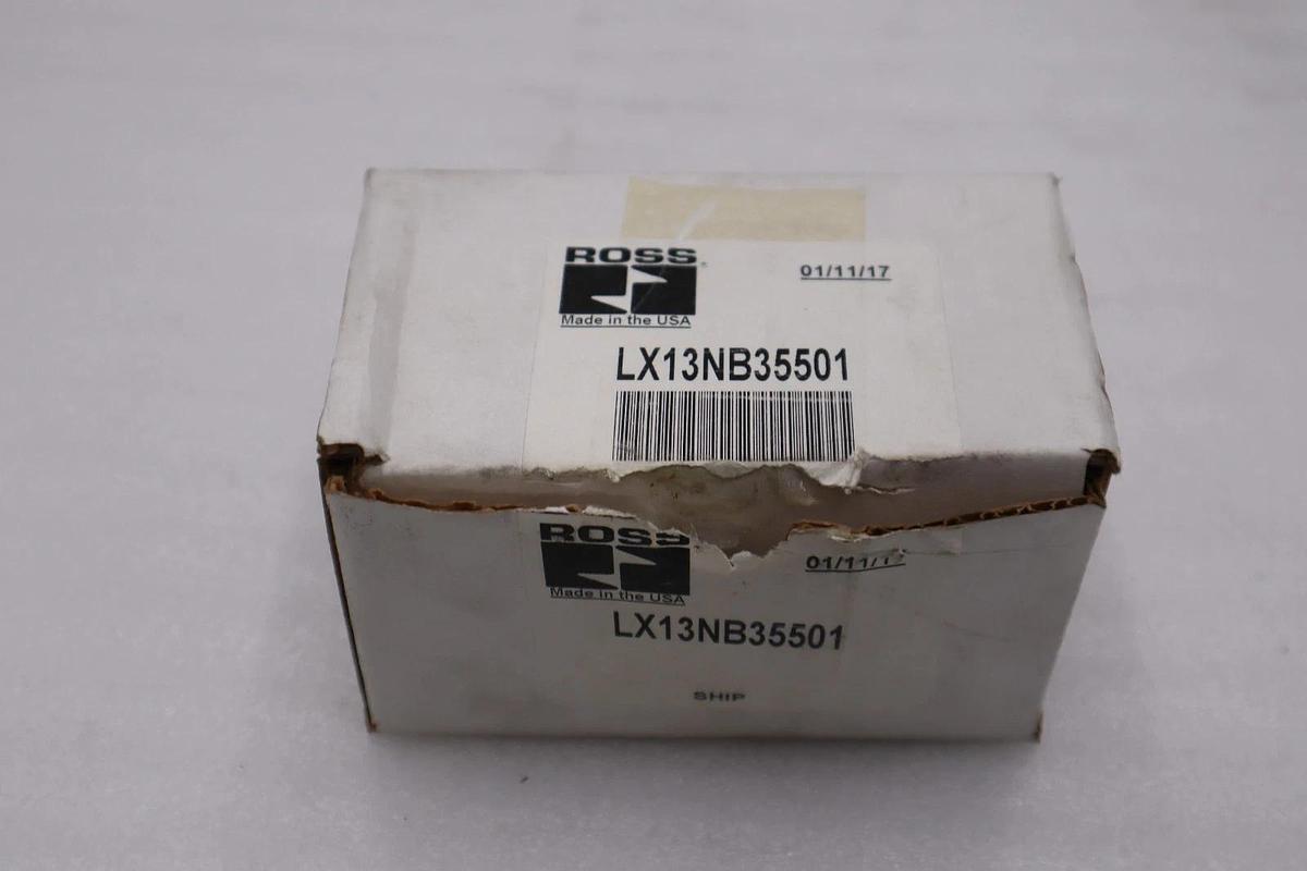 ROSS CONTROLS LX13NB35501 / LX13NB35501 NEW WITH BOX STOCK H632A
