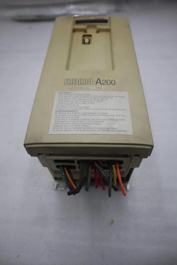 Used MITSUBISHI FRA20E-2.2K-UL INVERTER DRIVE FR-A240E-2.2K-UL STOCK #4302