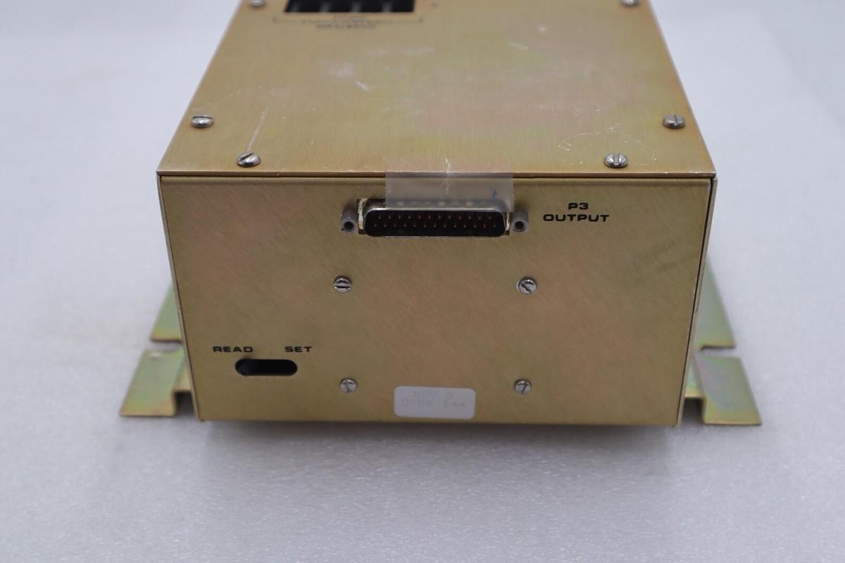 Used Bruce Technologies 7601SS Solid State Scanner 3Channel 120V 50/60HZ #2616