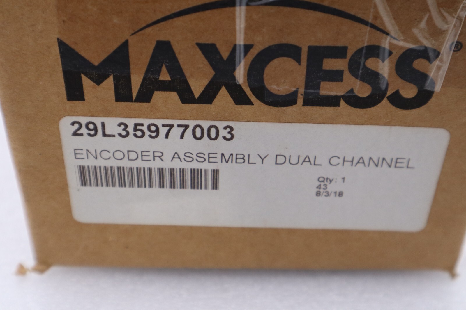 NEW MAXCESS 29L35977003 ENCODER ASSEMBLY DUAL CHANNEL STOCK K-3026A