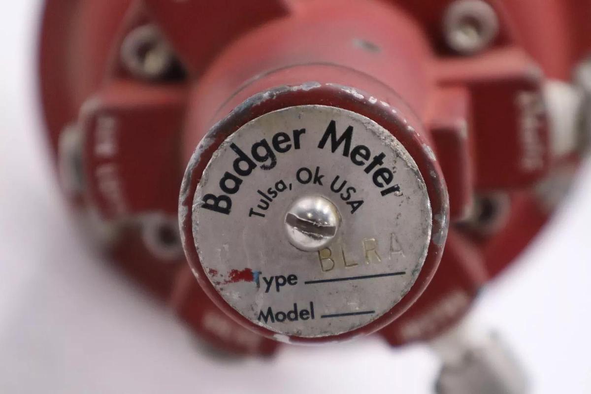 Used Badger Meter 1002GCN36SVOSFLN36  Research Control Valve STOCK M-78