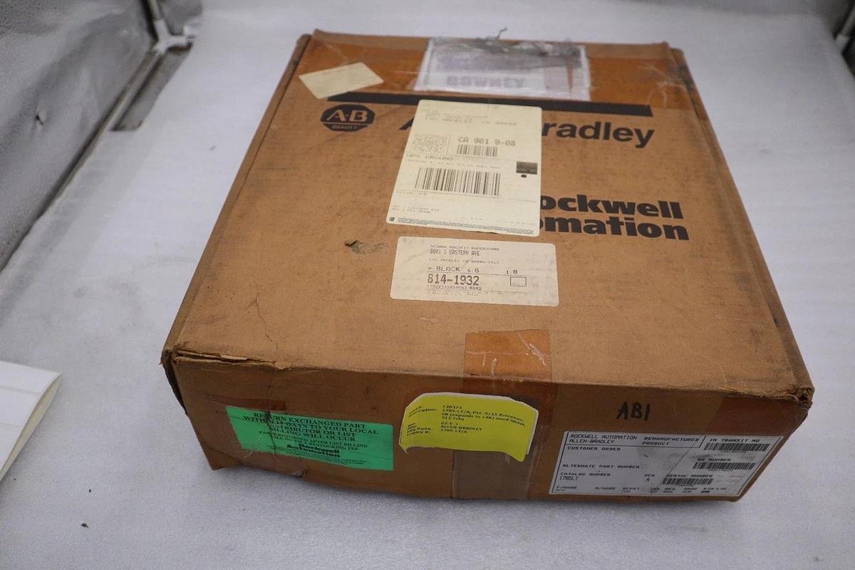 Used NEW ALLEN BRADLEY 1785-LT/ A PROCESSOR MODULE PLC 5/10 - STOCK 3701CC