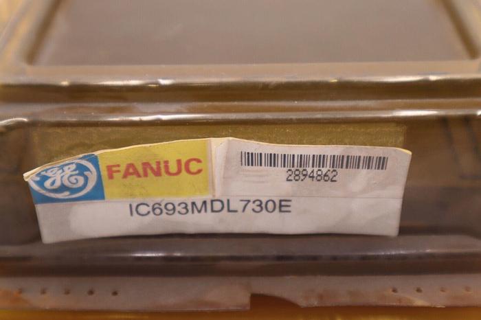 FANUC IC693MDL730E OUTPUT 12/24VDC PLC MODULE STOCK #L-543-C