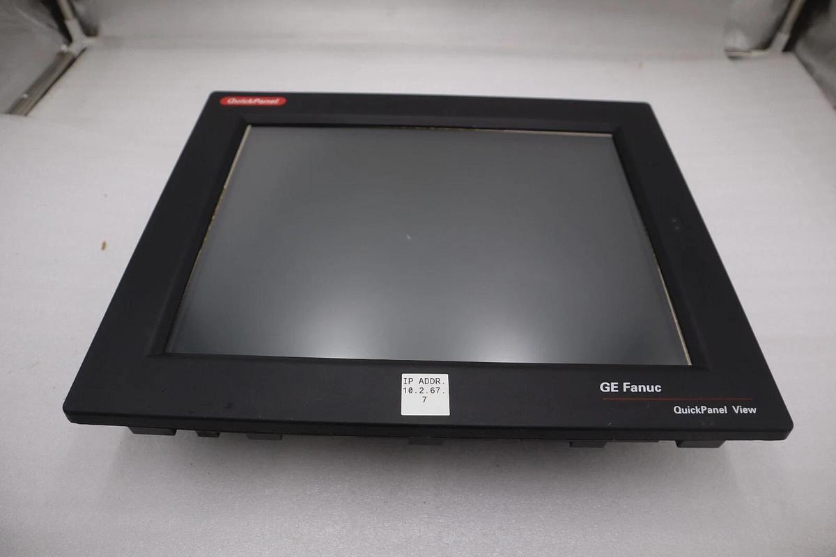 Used GE ES1522 / IC754VSF15CTD-CE QuickPanel View SCREEN STOCK G128A