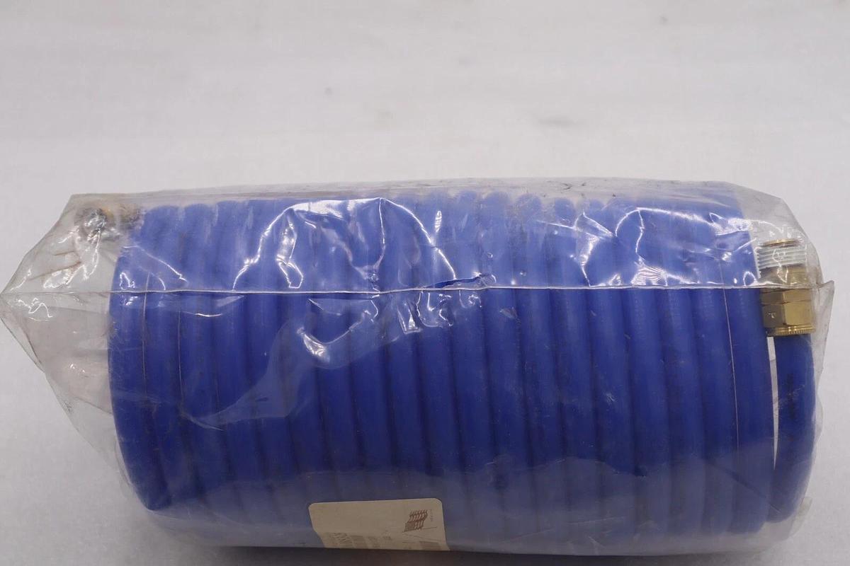Used Nycoil H6BS3-25 Air Hose 3/8"IDx25'x3/8"NPT STOCK 3527
