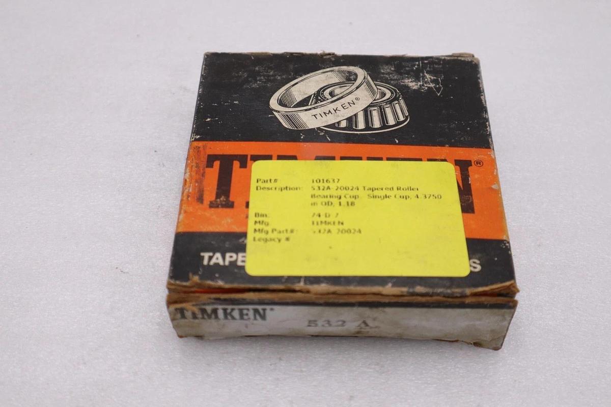 Used Tapered roller bearings 532 A - TIMKEN NEW STOCK L232CC