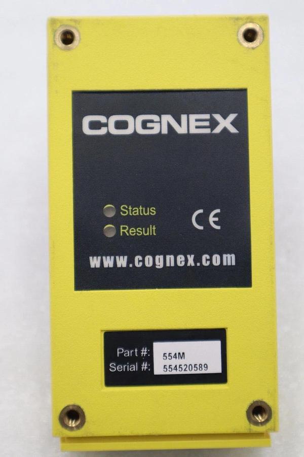 NEW OPEN BOX 554M COGNEX VISION SENSOR DVT 554M STOCK L-369-C