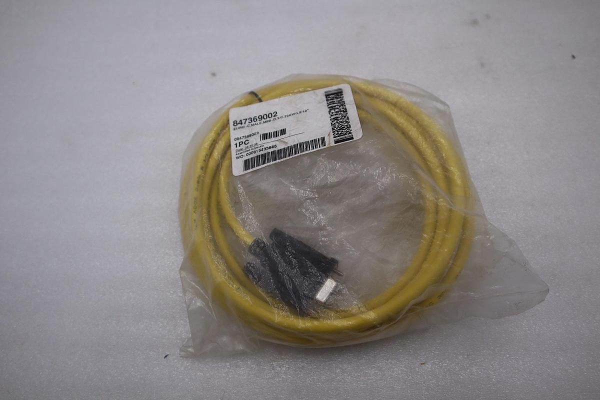 INDUSTRIAL INTERFACES 847369002 / 847369002 CABLE NEW STK H1557
