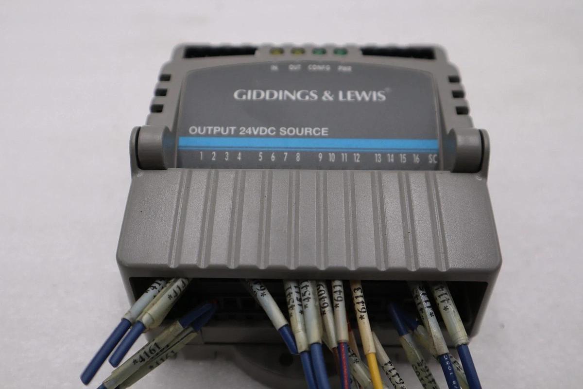 Used GIDDINGS & LEWIS DANAHER MOTION M.1017.3095 R3 / M10173095 R3 MODULE #6010