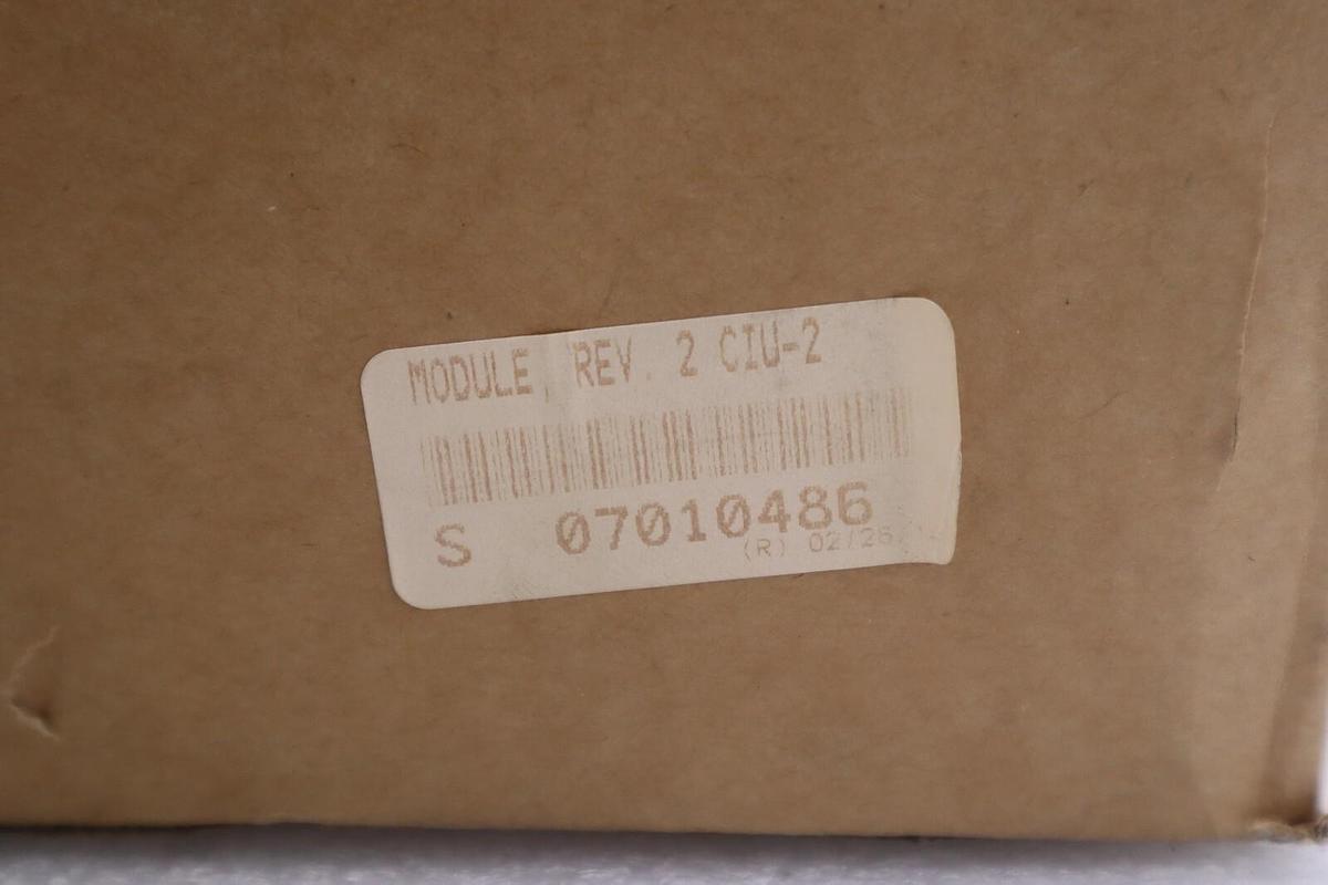 Used Advantest CIU_2 REV2 Test System Supply Power Supply Part No AAAFS-00024 #2674