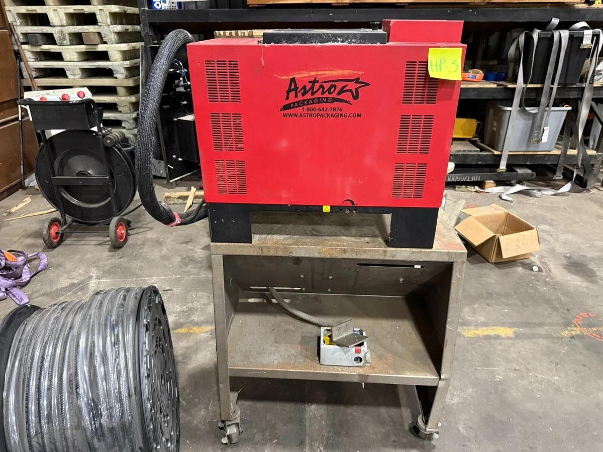 Used Astro Packaging KB30 Hot Melt Glue Machine 200-240Va STOCK HP-3
