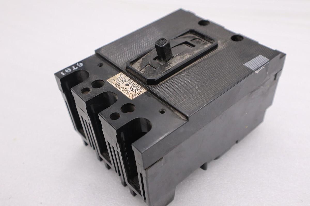 Used ITE EE3-B020 3 POLE 20 AMP 240VAC TYPE EE3 Circuit Breaker STOCK B-622