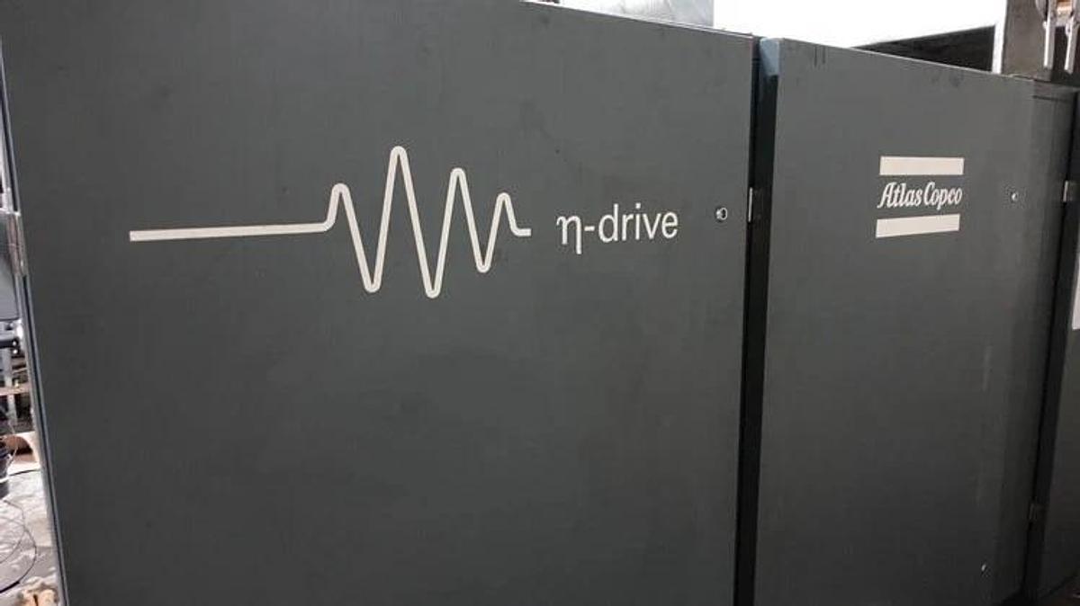 Used ATLAS COPCO ZR315VSD 400 HP OIL FREE WATER COOLED AIR COMPRESSOR