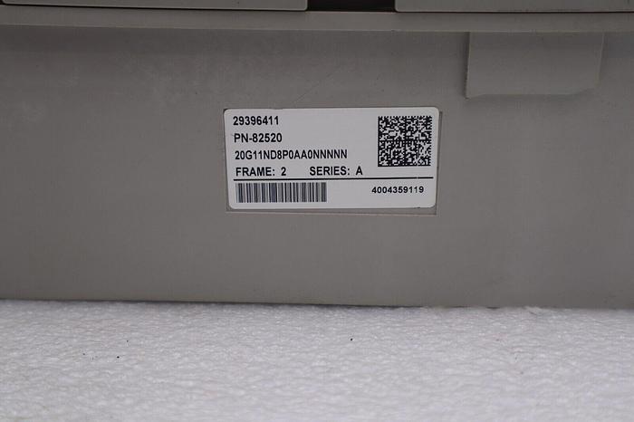 Used ALLEN BRADLEY POWERFLEX 755 DRIVE 5 HP 20G11ND8P0AA0NNNNN MFG. 2014 STOCK 308-A