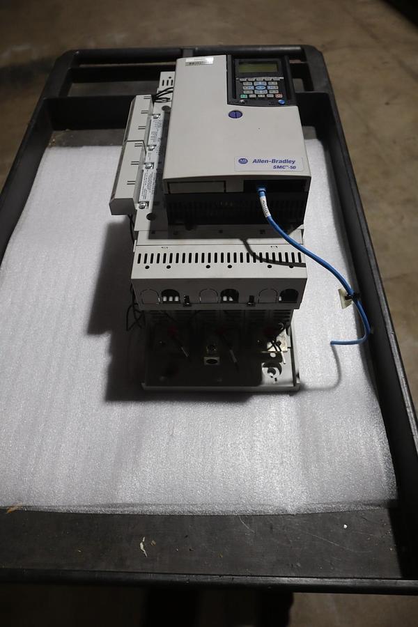 Used ALLEN BRADLEY 150-S251NBD /A SMC-50 Soft Starter 251A 480V 150S251NBD (AS SHOWN)