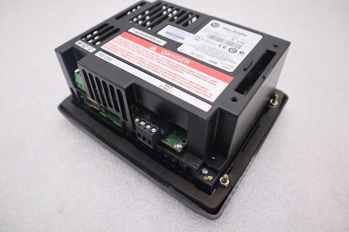 Used ALLEN BRADLEY 2711-T5A1L1 SER B FRN 4.48 24 VDC 18W  PANELVIEW 550 #4212