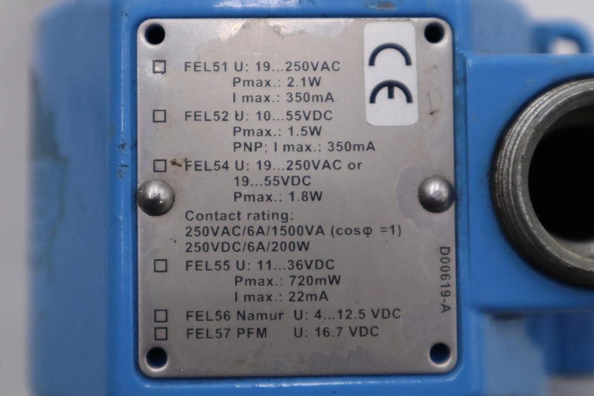 Endress + Hausser FTL51/ FTL51-TGN2CB1E5A Liquiphant M Level Switch STOCK H1394