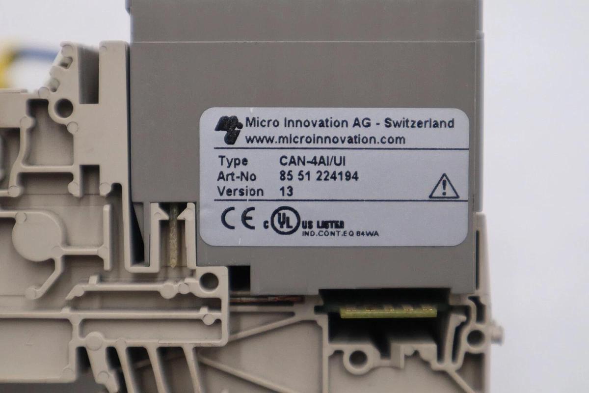 Used EATON CORPORATION CAN-4AI/UI / CAN4AIUI STOCK K-51-A