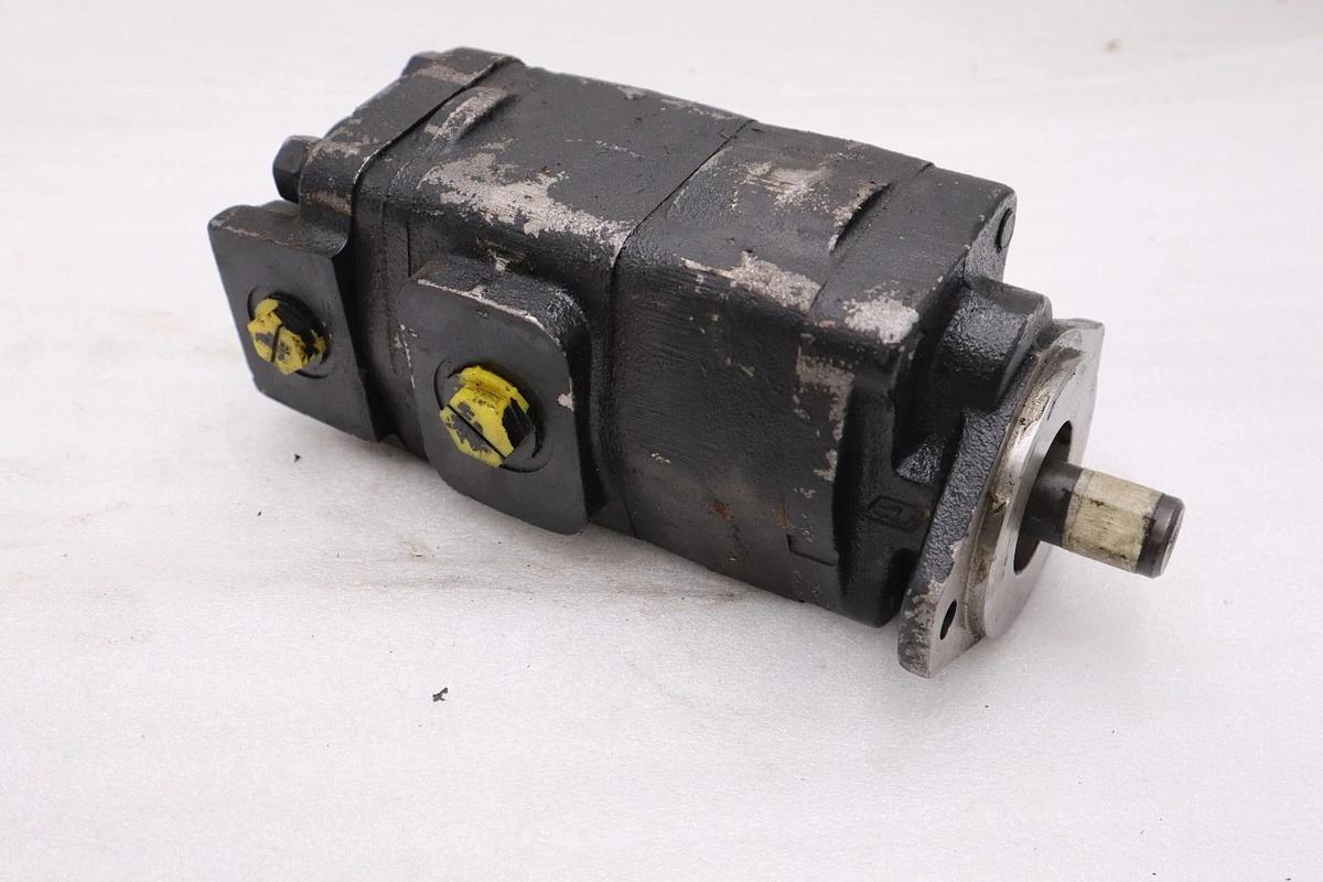 Used 3269121137 Parker Commercial Intertech Gear Pump STOCK H1836