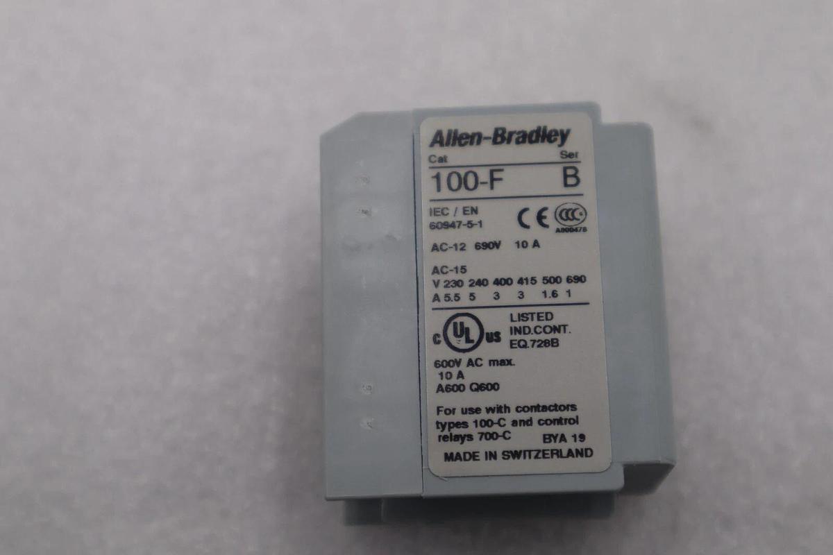 Allen-Bradley 100FA11 Auxiliary Contact NEW OPEN BOX K-3254 662072612736