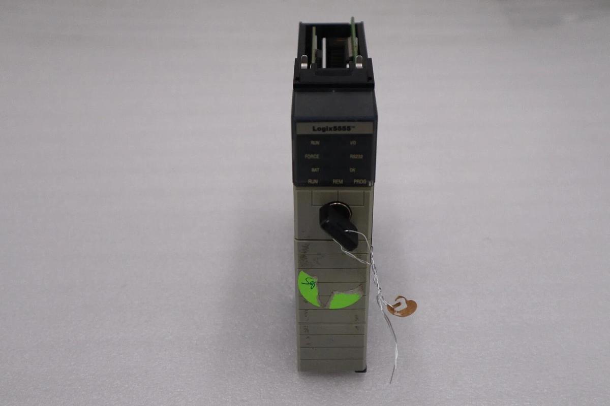 Used Allen Bradley 1756-L55 /A W 1756-M13 ControlLogix Processor STOCK 850C