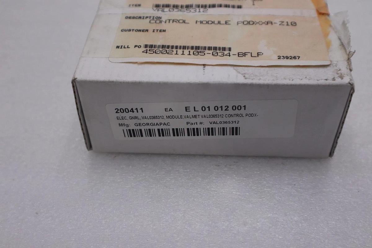 NEW OPEN BOX Parker PQDXXA-Z10 Amplifier STOCK G434A