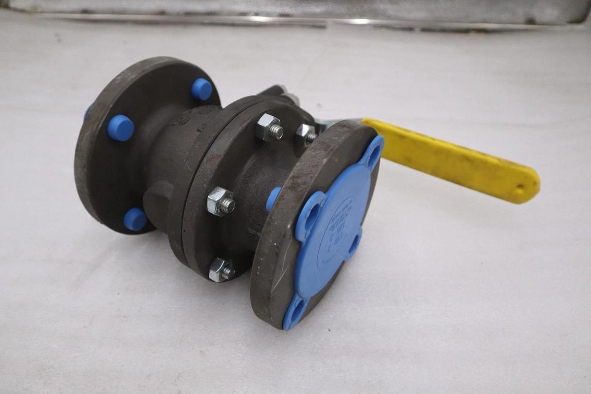 APOLLO WCB 88A24801 CARBON STEEL  2" FLANGED BALL VALUE - STOCK GF612